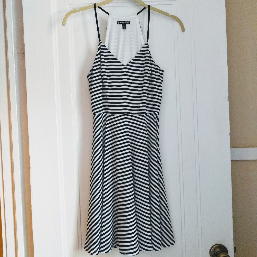 Express striped summer dress!!